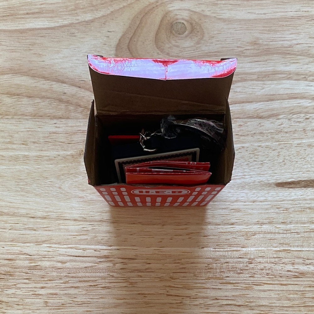 Midtown Pizza Keychain with HEB Branding - Picture 6 of 8